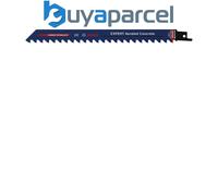 Bosch Professional 10x Expert ‘Aerated Concrete’ S 1141 HM Reciprocating Saw Blade (for Aerated concrete, Length 225 mm, Accessories Reciprocating Saw)