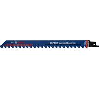 Bosch 10x EXPERT Aerated Concrete S1141HM Blade | for Aerated concrete, Aerated concrete, Length 225 mm, Professional Accessory Reciprocating Saw