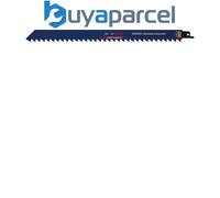 Bosch Professional 10x Expert ‘Aerated Concrete’ S 1241 HM Reciprocating Saw Blade (for Aerated concrete, Length 300 mm, Accessories Reciprocating Saw)