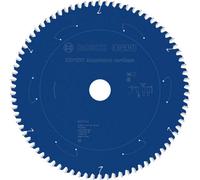 Bosch 1x Expert Aluminium Cordless Circular Saw Blade for Mitre Circular Saw (for Aluminium, Ø mm, Professional Accessory Mitre Cordless Circular Saw)