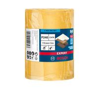 Bosch Expert Aluminium Oxide Yellow Sanding Roll (L)0.5M (W)115mm