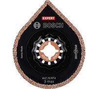 Bosch Expert AVZ 70 RT4 Starlock Oscillating Multi Tool Abrasive and Grout Removal Blade 70mm Pack of 10