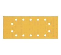 Bosch EXPERT C470 Best for Wood and Paint 1/2 Sanding Sheets 400g Pack of 10