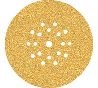 Bosch 25x EXPERT C470 Sandpaper (for Paint on wood, Hardwood, Ø 225 mm, Grit 40, Professional Accessory Drywall Sander)