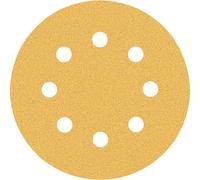 Bosch EXPERT C470 Best for Wood and Paint Sanding Discs 115mm 115mm 80g Pack of