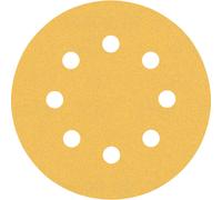 Bosch EXPERT C470 Best for Wood and Paint Sanding Discs 115mm 115mm Assorted Pac