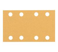 Bosch EXPERT C470 Best for Wood and Paint Sanding Sheets 100g Pack of 10