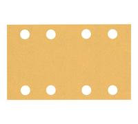 Bosch 2608900881 Expert 80X133MM P120 Sheets for Orbital Sander (PK-10)
