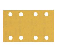 Bosch 2608900884 EXPERT C470 Sander Paper Grit 320 133x80mm 10piec...