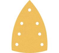 Bosch Expert C470 Hook and Loop Large Delta Sanding Sheets for Paint and Wood