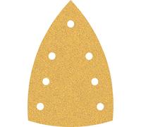 Bosch 10x EXPERT C470 Sandpaper (for Paint on wood, Hardwood, Ø 100x150 mm, Grit 60, Professional Accessory Multi Sander)