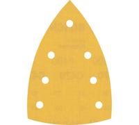 Bosch Expert C470 Hook and Loop Large Delta Sanding Sheets for Paint and Wood 40