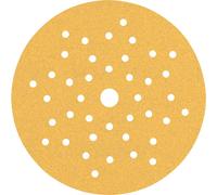 Bosch EXPERT C470 Hook and Loop Sandpaper for Random Orbital Sanders 125mm 125mm 100g Pack of 50