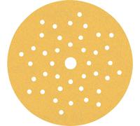 Bosch Expert C470 Hook and Loop Sandpaper for Random Orbital Sanders 125mm 125mm 120g Pack of 50