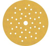 Bosch Expert C470 Hook and Loop Sandpaper for Random Orbital Sanders 125mm 125mm 320g Pack of 50