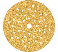 Bosch EXPERT C470 Hook and Loop Sandpaper for Random Orbital Sanders 125mm 125mm 40g Pack of 5