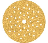 Bosch Professional 50x Expert C470 Sandpaper (for Hardwood, Paint on wood, Ø 125 mm, Grit 40, Accessories Random Orbital Sander)