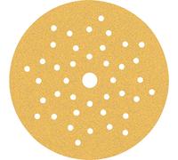 Bosch EXPERT C470 Hook and Loop Sandpaper for Random Orbital Sanders 125mm 125mm 80g Pack of 5