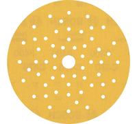 Bosch Expert C470 Hook and Loop Sandpaper for Random Orbital Sanders 150mm 150mm 400g Pack of 50