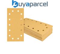 Bosch EXPERT C470 Oribital Sanding Sheets 14 Hole 115mm G 400 50pc 2608900950