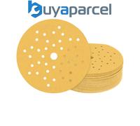 Bosch 50x EXPERT C470 Sandpaper (for Paint on wood, Hardwood, Ø 125 mm, Grit 150, Professional Accessory Random Orbital Sander, Orbital Sander)