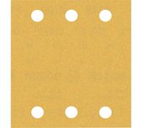 Bosch EXPERT C470 Punched Hook and Look Sanding Sheets 180g Pack of 10