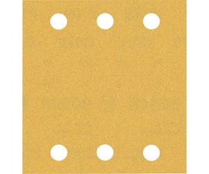 Bosch EXPERT C470 Punched Hook and Look Sanding Sheets 180g Pack of 10