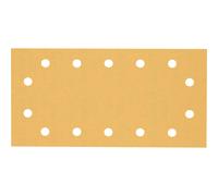 Bosch EXPERT C470 Punched Hook and Loop 1/2 Sanding Sheets 120g Pack of 10