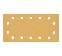 Bosch EXPERT C470 Sandpaper for Orbital Sanders 115 x 230 mm 60 Grit 10 Pack