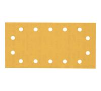 Bosch 50x EXPERT C470 Sandpaper (for Paint on wood, Hardwood, Ø 115x230 mm, Grit 240, Professional Accessory Orbital Sander)