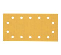 Bosch EXPERT C470 Punched Hook and Loop 1/2 Sanding Sheets 240g Pack of 50
