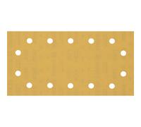 Bosch EXPERT C470 Punched Hook and Loop 1/2 Sanding Sheets 320g Pack of 50