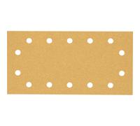 Bosch EXPERT C470 Punched Hook and Loop 1/2 Sanding Sheets 60g Pack of 10