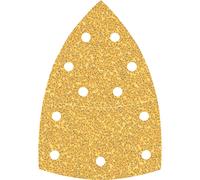 Bosch Professional C470 Sandpaper for Multi Sanders G 40 10 Pieces 102x62mm