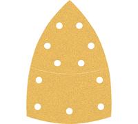 Bosch EXPERT C470 Punched Hook and Loop Multi Sanding Sheets 80g Pack of 10