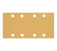 Bosch 50x EXPERT C470 Sandpaper (for Paint on wood, Hardwood, Ø 93x186 mm, Grit 60, Professional Accessory Orbital Sander)