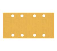Bosch EXPERT C470 Sandpaper with 8 holes 93 x 186 mm. G 180 50-pc 2608900940
