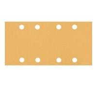 Bosch Expert C470 Punched Hook and Loop Sanding Sheets 93mm x 186mm 100g Pack of 50
