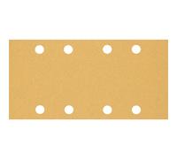Bosch EXPERT C470 Sandpaper with 8 holes 93 x 186 mm. G 80 50-pc 2608900937