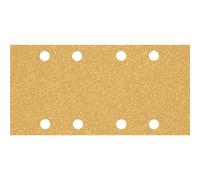 Bosch Expert C470 Punched Hook and Loop Sanding Sheets 93mm x 186mm 40g Pack of 10