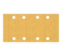 Bosch Expert C470 Punched Hook and Loop Sanding Sheets 100g Pack of 50