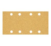 Bosch EXPERT C470 Punched Hook and Loop Sanding Sheets 40g Pack of 50