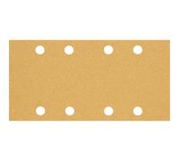 Bosch EXPERT C470 Punched Hook and Loop Sanding Sheets 60g Pack of 50