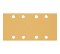 Bosch EXPERT C470 Punched Hook and Loop Sanding Sheets 80g Pack of 50