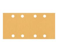Bosch Expert C470 Punched Hook and Loop Sanding Sheets 93mm x 186mm 120g Pack of 10