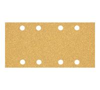 Bosch 50x EXPERT C470 Sandpaper (for Paint on wood, Hardwood, Ø 93x186 mm, Grit 40, Professional Accessory Orbital Sander)