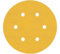 Bosch EXPERT C470 Red Wood Top Sanding Discs 150mm 150mm 180g Pack of 5