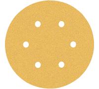 Bosch Expert C470 Red Wood Top Sanding Discs 150mm 150mm 80g Pack of 50