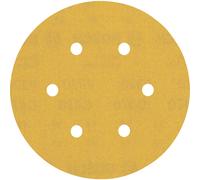 Bosch Professional 50x Expert C470 Sandpaper (for Hardwood, Paint on wood, Ø 150 mm, Grit 320, Accessories Random Orbital Sander)