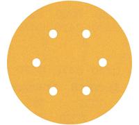 Bosch Professional 50x Expert C470 Sandpaper (for Hardwood, Paint on wood, Ø 150 mm, Grit 220, Accessories Random Orbital Sander)